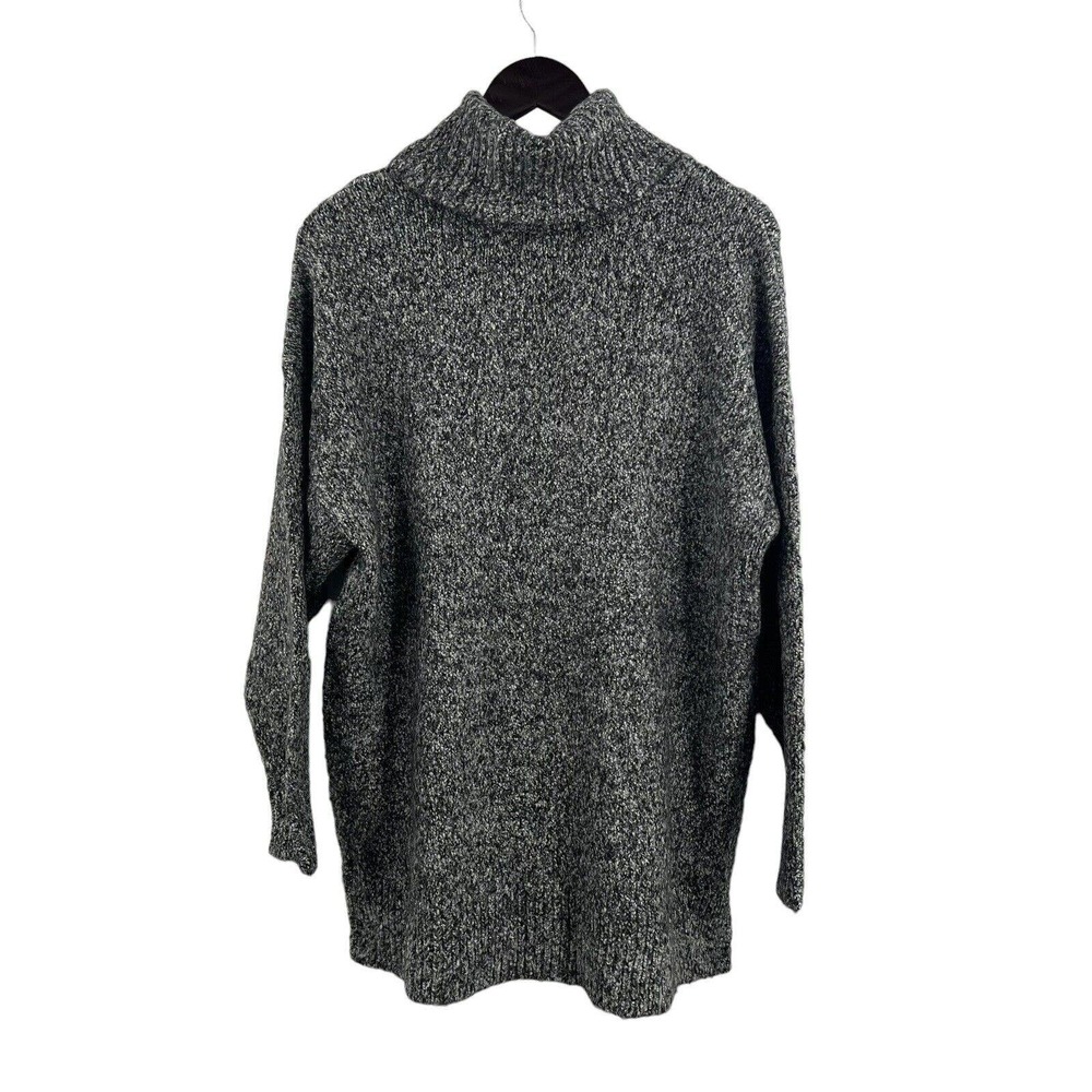 ATM Marled Grey Sweater Women’s Small Oversized New
